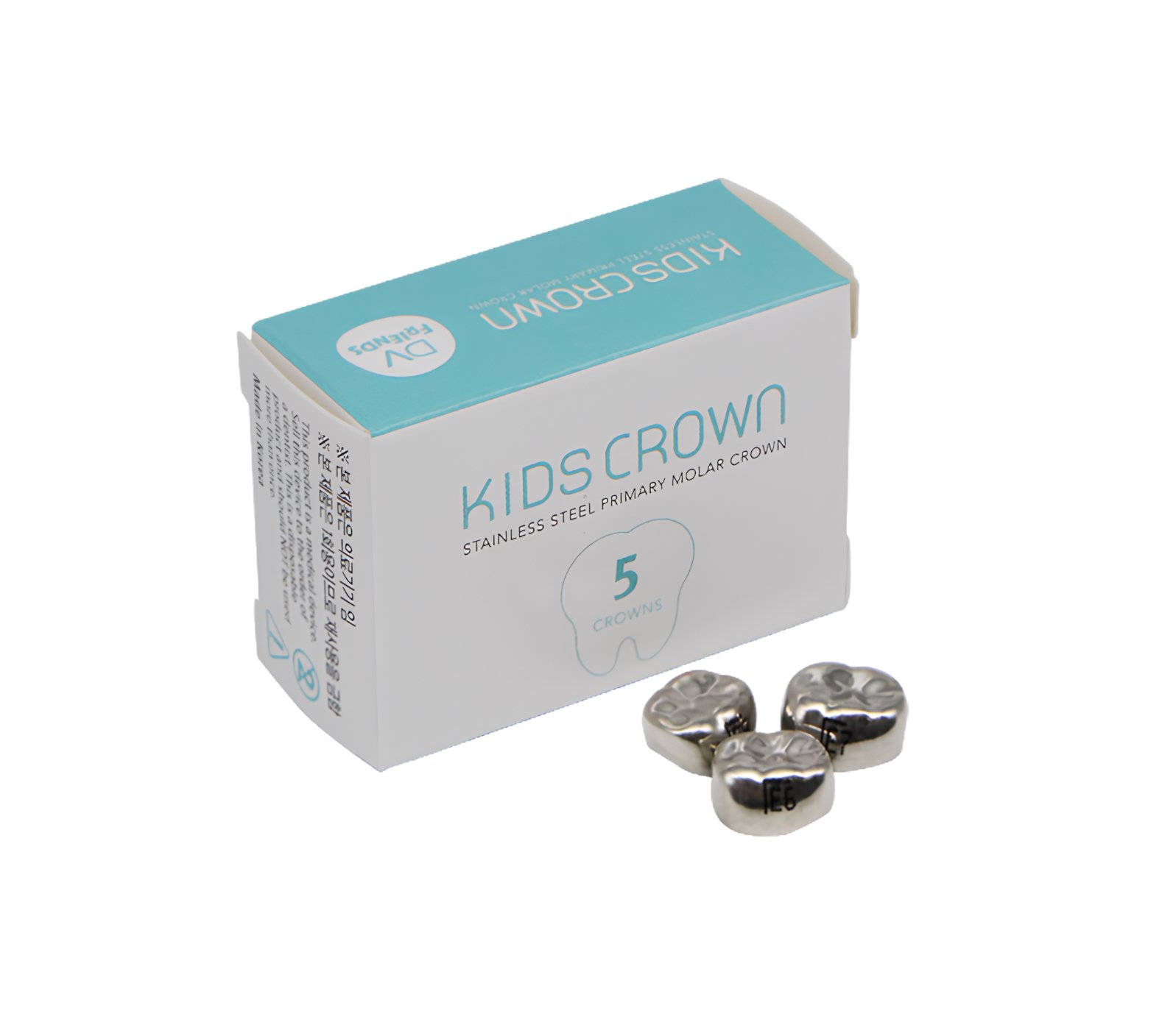 Shinhung Kids Crown – Stainless Steel Crown - 2