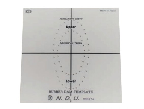 قالب الحاجز المطاطي DENTECH KSK