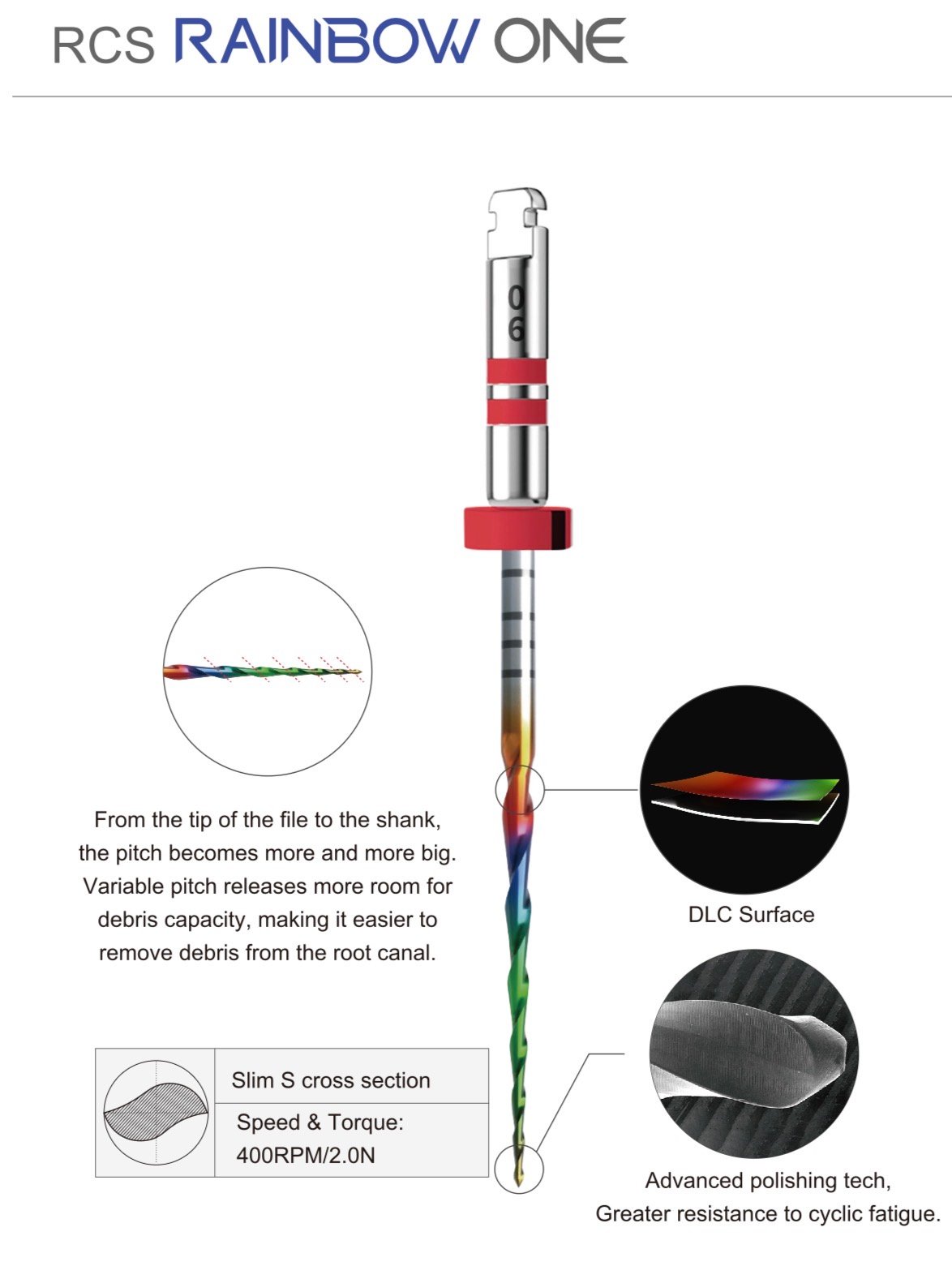 RCS Rainbow One