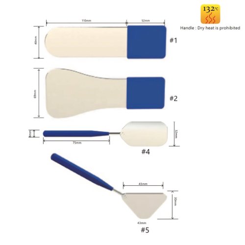 مرآة DENTECH KSK الفموية الكبيرة #٤