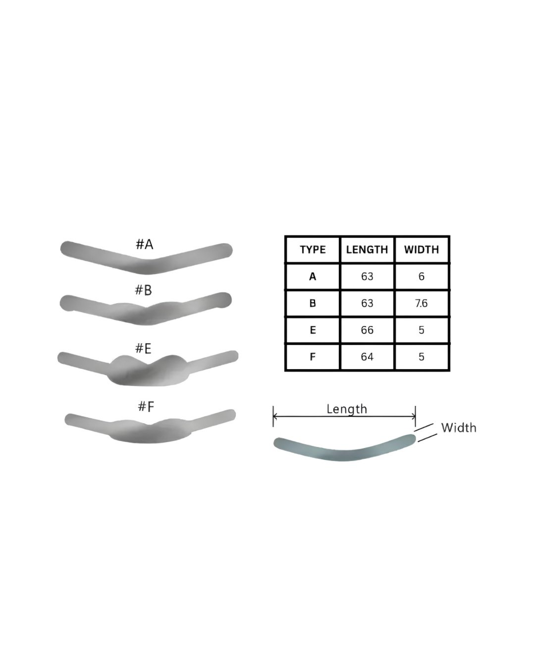 DENTECH Matrix Band #F